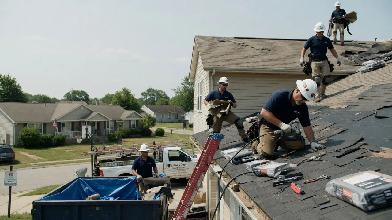 Roof Replacement in Harshaw, WI near me